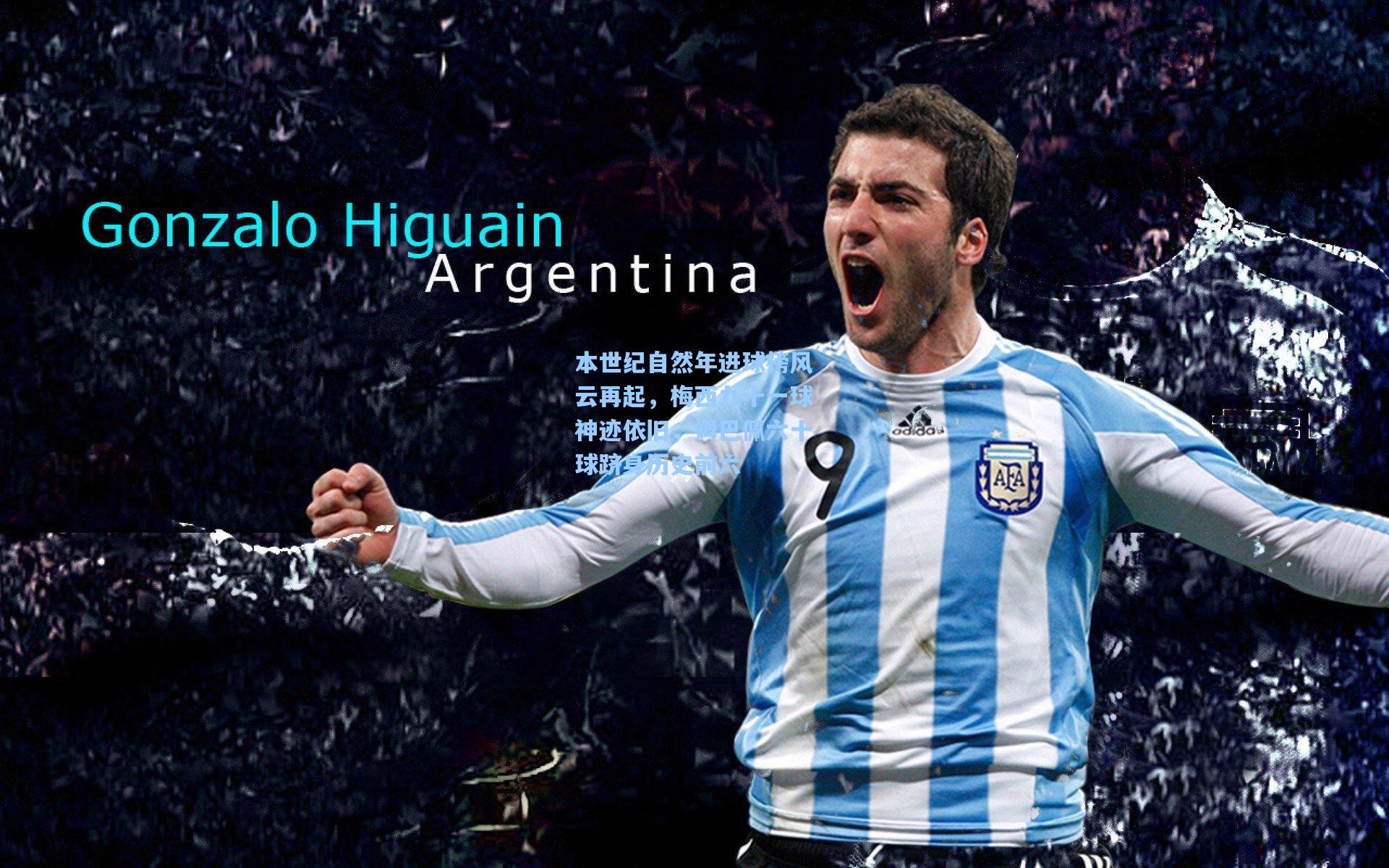 本世纪自然年进球榜风云再起，梅西九十一球神迹依旧，姆巴佩六十球跻身历史前六